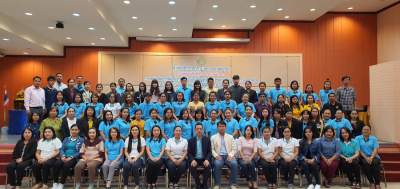 รุ่นที่ 9 BUU โครงการอบรมเชิงปฏิบัติการ หลักสูตร : การดำเนินการจัดเก็บภาษีที่ดินและสิ่งปลูกสร้าง ตามระเบียบกระทรวงมหาดไทยว่าด้วยการดำเนินการจัดเก็บภาษีที่ดินและสิ่งปลูกสร้างฯ ระหว่างวันที่ 20 - 23 ธ.ค. 2562 ณ โรงแรมกิจตรงวิลล์ รีสอร์ท จ.อุบลราชธานี