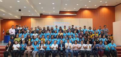 รุ่นที่ 9 BUU โครงการอบรมเชิงปฏิบัติการ หลักสูตร : การดำเนินการจัดเก็บภาษีที่ดินและสิ่งปลูกสร้าง ตามระเบียบกระทรวงมหาดไทยว่าด้วยการดำเนินการจัดเก็บภาษีที่ดินและสิ่งปลูกสร้างฯ ระหว่างวันที่ 20 - 23 ธ.ค. 2562 ณ โรงแรมกิจตรงวิลล์ รีสอร์ท จ.อุบลราชธานี