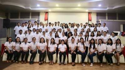 รุ่นที่ 9 BUU โครงการอบรมเชิงปฏิบัติการ หลักสูตร : การสำรวจข้อมูลภาคสนามและการบันทึกข้อมูลการสำรวจด้วยการจัดทะเบียนทรัพย์สินด้วยโปรแกรมทะเบียนทรัพย์สิน (LTAX3000) ระหว่างวันที่ 25 - 28 เม.ย. 2562 ณ โรงแรมวีวิช จ.ขอนแก่น