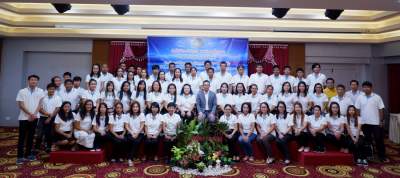 รุ่นที่ 2 BUU โครงการอบรมเชิงปฏิบัติการ หลักสูตร : เทคนิคการนำข้อมูลรูปแปลงที่ดินและข้อมูลเอกสารสิทธิของที่ดินและสิ่งปลูกสร้างจากกรมที่ดิน มาใช้ในสำรวจและบันทึกข้อมูลการสำรวจภาคสนามด้วยโปรแกรม LTAX GIS และ LTAX ๓๐๐๐ฯ ระหว่างวันที่ 6 - 9 มิ.ย. 2562 ณ โรงแรมโคราช โฮเต็ล จ.นครราชสีมา