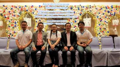 รุ่นที่ 5 BUU โครงการอบรมเชิงปฏิบัติการ หลักสูตร : เทคนิคการนำข้อมูลรูปแปลงที่ดินและข้อมูลเอกสารสิทธิของที่ดินและสิ่งปลูกสร้างจากกรมที่ดิน มาใช้ในสำรวจและบันทึกข้อมูลการสำรวจภาคสนามด้วยโปรแกรม LTAX GIS และ LTAX ๓๐๐๐ฯ ระหว่างวันที่ 4 - 7 ก.ค. 2562 ณ โรงแรมเฟิร์สแปซิฟิก คอนเวนชั่น จ.ชลบุรี