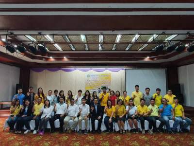 รุ่นที่ 6 BUU โครงการอบรมเชิงปฏิบัติการ หลักสูตร : เทคนิคการนำข้อมูลรูปแปลงที่ดินและข้อมูลเอกสารสิทธิของที่ดินและสิ่งปลูกสร้างจากกรมที่ดิน มาใช้ในสำรวจและบันทึกข้อมูลการสำรวจภาคสนามด้วยโปรแกรม LTAX GIS และ LTAX ๓๐๐๐ฯ ระหว่างวันที่ 11 - 14 ก.ค. 2562 ณ โรงแรมบีพีเชียงใหม่ ชิตี้ จ.เชียงใหม่