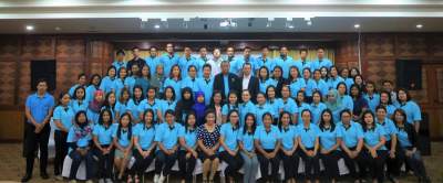 รุ่นที่ 8 BUU โครงการอบรมเชิงปฏิบัติการ หลักสูตร : เทคนิคการนำข้อมูลรูปแปลงที่ดินและข้อมูลเอกสารสิทธิของที่ดินและสิ่งปลูกสร้างจากกรมที่ดิน มาใช้ในสำรวจและบันทึกข้อมูลการสำรวจภาคสนามด้วยโปรแกรม LTAX GIS และ LTAX ๓๐๐๐ฯ ระหว่างวันที 25 - 28 ก.ค. 2562 ณ โรงแรมบีพีแกรนด์ ทาวเวอร์ หาดใหญ่ จ.สงขลา