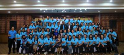 รุ่นที่ 8 BUU โครงการอบรมเชิงปฏิบัติการ หลักสูตร : เทคนิคการนำข้อมูลรูปแปลงที่ดินและข้อมูลเอกสารสิทธิของที่ดินและสิ่งปลูกสร้างจากกรมที่ดิน มาใช้ในสำรวจและบันทึกข้อมูลการสำรวจภาคสนามด้วยโปรแกรม LTAX GIS และ LTAX ๓๐๐๐ฯ ระหว่างวันที 25 - 28 ก.ค. 2562 ณ โรงแรมบีพีแกรนด์ ทาวเวอร์ หาดใหญ่ จ.สงขลา