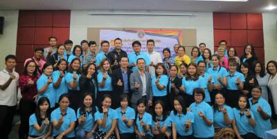 รุ่นที่ 11 BUU โครงการอบรมเชิงปฏิบัติการ หลักสูตร : เทคนิคการนำข้อมูลรูปแปลงที่ดินและข้อมูลเอกสารสิทธิของที่ดินและสิ่งปลูกสร้างจากกรมที่ดิน มาใช้ในสำรวจและบันทึกข้อมูลการสำรวจภาคสนามด้วยโปรแกรม LTAX GIS และ LTAX ๓๐๐๐ ฯ ระหว่างวันที่ 7 - 10 ก.ย. 2562 ณ โรงแรมเมย์ฟาวเวอร์ จ.พิษณุโลก