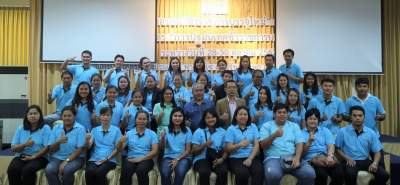 รุ่นที่ 2 BUU โครงการอบรมเชิงปฏิบัติการ หลักสูตร : เทคนิคการสำรวจข้อมูลภาคสนาม การใช้ข้อมูลรูปแปลงที่ดินและข้อมูลเอกสารสิทธิของที่ดินจากกรมที่ดิน มาใช้จัดทำแผนที่ภาษีและทะเบียนทรัพย์สินฯ ระหว่างวันที่ 24 - 27 ต.ค. 2562 ณ โรงแรมเดอะ พาลาสโซ่ กรุงเทพมหานคร