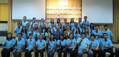 รุ่นที่ 2 BUU โครงการอบรมเชิงปฏิบัติการ หลักสูตร : เทคนิคการสำรวจข้อมูลภาคสนาม การใช้ข้อมูลรูปแปลงที่ดินและข้อมูลเอกสารสิทธิของที่ดินจากกรมที่ดิน มาใช้จัดทำแผนที่ภาษีและทะเบียนทรัพย์สินฯ ระหว่างวันที่ 24 - 27 ต.ค. 2562 ณ โรงแรมเดอะ พาลาสโซ่ กรุงเทพมหานคร