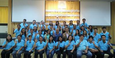 รุ่นที่ 2 BUU โครงการอบรมเชิงปฏิบัติการ หลักสูตร : เทคนิคการสำรวจข้อมูลภาคสนาม การใช้ข้อมูลรูปแปลงที่ดินและข้อมูลเอกสารสิทธิของที่ดินจากกรมที่ดิน มาใช้จัดทำแผนที่ภาษีและทะเบียนทรัพย์สินฯ ระหว่างวันที่ 24 - 27 ต.ค. 2562 ณ โรงแรมเดอะ พาลาสโซ่ กรุงเทพมหานคร