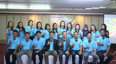 รุ่นที่ 7 BUU โครงการอบรมเชิงปฏิบัติการ หลักสูตร : เทคนิคการสำรวจข้อมูลภาคสนาม การใช้ข้อมูลรูปแปลงที่ดินและข้อมูลเอกสารสิทธิของที่ดินจากกรมที่ดิน มาใช้จัดทำแผนที่ภาษีและทะเบียนทรัพย์สินฯ ระหว่างวันที่ 5 - 8 ธ.ค. 2562 ณ โรงแรมบีพีเชียงใหม่ ซิตี้ จ.เชียงใหม่่