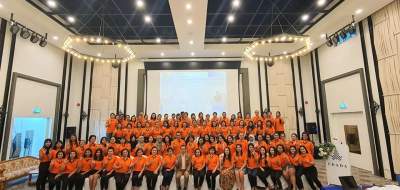 รุ่นที่ 3 BUU โครงการอบรมเชิงปฏิบัติการ หลักสูตร : เจาะประเด็นกฎหมายภาษีที่ดินและสิ่งปลูกสร้าง และใช้โปรแกรมประยุกต์จัดทำบัญชีรายการที่ดินและสิ่งปลูกสร้าง (ภ.ด.ส.3)ฯ ระหว่างวันที่ 20 - 23 ก.พ.2563 ณ โรงแรมชฎา แอท นคร จ.นครศรีธรรมราช