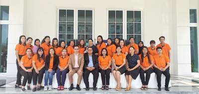 รุ่นที่ 1 BUU โครงการอบรมเชิงปฏิบัติการ หลักสูตร : แนวทางปฏิบัติการจัดซื้อจัดจ้าง การรับใยแจ้งปริมาณงาน (BOQ)ฯ ระหว่างวันที่ 21 - 23 ก.พ.2563 ณ โรงแรมชฎา แอท นคร จ.นครศรีธรรมราช