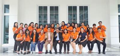 รุ่นที่ 1 BUU โครงการอบรมเชิงปฏิบัติการ หลักสูตร : แนวทางปฏิบัติการจัดซื้อจัดจ้าง การรับใยแจ้งปริมาณงาน (BOQ)ฯ ระหว่างวันที่ 21 - 23 ก.พ.2563 ณ โรงแรมชฎา แอท นคร จ.นครศรีธรรมราช