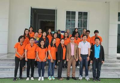 รุ่นที่ 1 BUU โครงการอบรมเชิงปฏิบัติการ หลักสูตร : การสำรวจข้อมูลภาคสนาม ด้วยโปรแกรมประยุกต์เพื่อช่วยการสำรวจและบันทึกข้อมูลที่ดิน สิ่งปลูกสร้าง และป้ายฯ ระหว่างวันที่ 20 - 23 กุมภาพันธ์ พ.ศ.2563 ณ โรงแรมชฎา แอท นคร จ.นครศรีธรรมราช