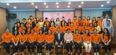 รุ่นที่ 5 BUU โครงการอบรมเชิงปฏิบัติการ หลักสูตร : เจาะประเด็นกฎหมายภาษีที่ดินและสิ่งปลูกสร้าง และใช้โปรแกรมประยุกต์จัดทำบัญชีรายการที่ดินและสิ่งปลูกสร้าง (ภ.ด.ส.3)ฯ ระหว่างวันที่ 5 - 8 มีนาคม 2563 ณ โรงแรมเมย์ ฟาวเวอร์ แกรนด์ จ.นครราชสีมา