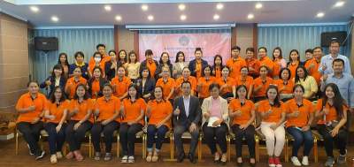 รุ่นที่ 5 BUU โครงการอบรมเชิงปฏิบัติการ หลักสูตร : เจาะประเด็นกฎหมายภาษีที่ดินและสิ่งปลูกสร้าง และใช้โปรแกรมประยุกต์จัดทำบัญชีรายการที่ดินและสิ่งปลูกสร้าง (ภ.ด.ส.3)ฯ ระหว่างวันที่ 5 - 8 มีนาคม 2563 ณ โรงแรมเมย์ ฟาวเวอร์ แกรนด์ จ.นครราชสีมา