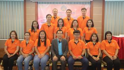 รุ่นที่ 2 BUU โครงการอบรมเชิงปฏิบัติการ หลักสูตร : การสำรวจข้อมูลภาคสนาม ด้วยโปรแกรมประยุกต์เพื่อช่วยการสำรวจและบันทึกข้อมูลที่ดิน สิ่งปลูกสร้าง และป้ายฯ ระหว่างวันที่ 5 - 8 มีนาคม 2563 ณ โรงแรมเมย์ ฟาวเวอร์ แกรนด์ จ.นครราชสีมา