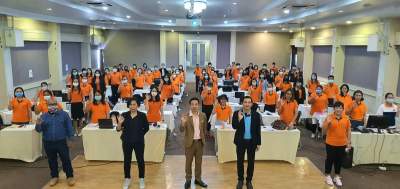 รุ่นที่ 7 BUU โครงการอบรมเชิงปฏิบัติการ หลักสูตร : เจาะประเด็นกฎหมายภาษีที่ดินและสิ่งปลูกสร้าง และใช้โปรแกรมประยุกต์จัดทำบัญชีรายการที่ดินและสิ่งปลูกสร้าง (ภ.ด.ส.3)ฯ ระหว่างวันที่ 20 - 23 มีนาคม 2563 ณ โรงแรมวีวิช จ.ขอนแก่น