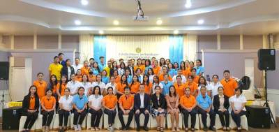 รุ่นที่ 3 BUU โครงการอบรมเชิงปฏิบัติการ หลักสูตร : ประเด็นกฎหมายและขั้นตอนการดำเนินการจัดเก็บภาษีที่ดินและสิ่งปลูกสร้าง การจัดทำ ภ.ด.ส. ๑-๒-๓-๔-๖-๗ และการคำนวณภาษีด้วยโปรแกรม Excelฯ ระหว่างวันที่ 18 - 21 กรกฎาคม 2563 ณ โรงแรมวีวิช จ.ขอนแก่น