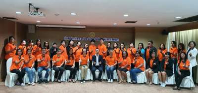 รุ่นที่ 5 BUU โครงการอบรมเชิงปฏิบัติการ หลักสูตร : ประเด็นกฎหมายและขั้นตอนการดำเนินการจัดเก็บภาษีที่ดินและสิ่งปลูกสร้าง การจัดทำ ภ.ด.ส. ๑-๒-๓-๔-๖-๗ และการคำนวณภาษีด้วยโปรแกรม Excelฯ ระหว่างวันที่ 1 - 4 สิงหาคม 2563 ณ โรงแรมโรงแรมแกรนด์ ทาวเวอร์ อินน์ พระราม6 กรุงเทพมหานคร