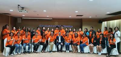 รุ่นที่ 5 BUU โครงการอบรมเชิงปฏิบัติการ หลักสูตร : ประเด็นกฎหมายและขั้นตอนการดำเนินการจัดเก็บภาษีที่ดินและสิ่งปลูกสร้าง การจัดทำ ภ.ด.ส. ๑-๒-๓-๔-๖-๗ และการคำนวณภาษีด้วยโปรแกรม Excelฯ ระหว่างวันที่ 1 - 4 สิงหาคม 2563 ณ โรงแรมโรงแรมแกรนด์ ทาวเวอร์ อินน์ พระราม6 กรุงเทพมหานคร