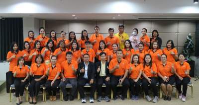 รุ่นที่ 5 BUU โครงการอบรมเชิงปฏิบัติการ หลักสูตร : วิธีปฏิบัติงานพัสดุและครุภัณฑ์ ตั้งแต่จัดซื้อจัดจ้าง จัดทำทะเบียนคุม การคำนวณค่าเสื่อมราคาสินทรัพย์ การบันทึกบัญชีสินทรัพย์ฯ ระหว่างวันที่ 1 - 3 กรกฎาคม 2563 ณ โรงแรมเมย์ ฟาวเวอร์ แกรนด์ จ.พิษณุโลก