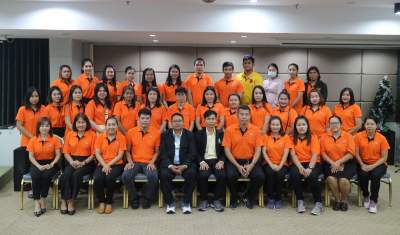 รุ่นที่ 5 BUU โครงการอบรมเชิงปฏิบัติการ หลักสูตร : วิธีปฏิบัติงานพัสดุและครุภัณฑ์ ตั้งแต่จัดซื้อจัดจ้าง จัดทำทะเบียนคุม การคำนวณค่าเสื่อมราคาสินทรัพย์ การบันทึกบัญชีสินทรัพย์ฯ ระหว่างวันที่ 1 - 3 กรกฎาคม 2563 ณ โรงแรมเมย์ ฟาวเวอร์ แกรนด์ จ.พิษณุโลก