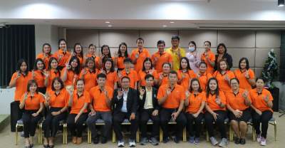 รุ่นที่ 5 BUU โครงการอบรมเชิงปฏิบัติการ หลักสูตร : วิธีปฏิบัติงานพัสดุและครุภัณฑ์ ตั้งแต่จัดซื้อจัดจ้าง จัดทำทะเบียนคุม การคำนวณค่าเสื่อมราคาสินทรัพย์ การบันทึกบัญชีสินทรัพย์ฯ ระหว่างวันที่ 1 - 3 กรกฎาคม 2563 ณ โรงแรมเมย์ ฟาวเวอร์ แกรนด์ จ.พิษณุโลก