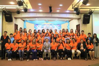 รุ่นที่ 7 BUU โครงการอบรมเชิงปฏิบัติการ หลักสูตร : ประเด็นกฎหมายและขั้นตอนการดำเนินการจัดเก็บภาษีที่ดินและสิ่งปลูกสร้าง การจัดทำ ภ.ด.ส. ๑-๒-๓-๔-๖-๗ และการคำนวณภาษีด้วยโปรแกรม Excelฯ ระหว่างวันที่ 22 - 25 สิงหาคม 2563 ณ โรงแรมเมย์ ฟาวเวอร์ แกรนด์ จ.พิษณุโลก