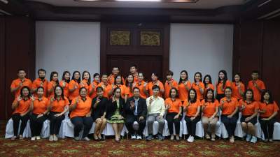 รุ่นที่ 6 BUU โครงการอบรมเชิงปฏิบัติการ หลักสูตร : วิธีปฏิบัติงานพัสดุและครุภัณฑ์ ตั้งแต่จัดซื้อจัดจ้าง จัดทำทะเบียนคุม การคำนวณค่าเสื่อมราคาสินทรัพย์ การบันทึกบัญชีสินทรัพย์ฯ ระหว่างวันที่ 3 - 5 กันยายน 2563 ณ โรงแรมบีพีเชียงใหม่ ซิตี้ จ.เชียงใหม่