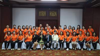 รุ่นที่ 6 BUU โครงการอบรมเชิงปฏิบัติการ หลักสูตร : วิธีปฏิบัติงานพัสดุและครุภัณฑ์ ตั้งแต่จัดซื้อจัดจ้าง จัดทำทะเบียนคุม การคำนวณค่าเสื่อมราคาสินทรัพย์ การบันทึกบัญชีสินทรัพย์ฯ ระหว่างวันที่ 3 - 5 กันยายน 2563 ณ โรงแรมบีพีเชียงใหม่ ซิตี้ จ.เชียงใหม่