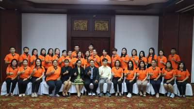 รุ่นที่ 6 BUU โครงการอบรมเชิงปฏิบัติการ หลักสูตร : วิธีปฏิบัติงานพัสดุและครุภัณฑ์ ตั้งแต่จัดซื้อจัดจ้าง จัดทำทะเบียนคุม การคำนวณค่าเสื่อมราคาสินทรัพย์ การบันทึกบัญชีสินทรัพย์ฯ ระหว่างวันที่ 3 - 5 กันยายน 2563 ณ โรงแรมบีพีเชียงใหม่ ซิตี้ จ.เชียงใหม่