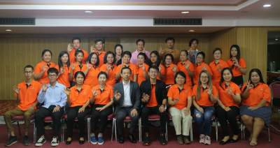 รุ่นที่ 8 BUU โครงการอบรมเชิงปฏิบัติการ หลักสูตร : ประเด็นกฎหมายและขั้นตอนการดำเนินการจัดเก็บภาษีที่ดินและสิ่งปลูกสร้าง การจัดทำ ภ.ด.ส. ๑-๒-๓-๔-๖-๗ และการคำนวณภาษีด้วยโปรแกรม Excelฯ ระหว่างวันที่ 3 - 6 กันยายน 2563 ณ โรงแรมบีพีเชียงใหม่ ซิตี้ จ.เชียงใหม่