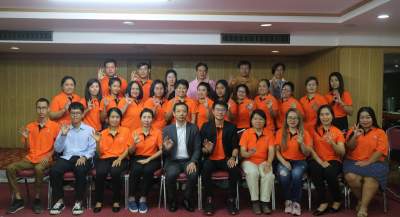 รุ่นที่ 8 BUU โครงการอบรมเชิงปฏิบัติการ หลักสูตร : ประเด็นกฎหมายและขั้นตอนการดำเนินการจัดเก็บภาษีที่ดินและสิ่งปลูกสร้าง การจัดทำ ภ.ด.ส. ๑-๒-๓-๔-๖-๗ และการคำนวณภาษีด้วยโปรแกรม Excelฯ ระหว่างวันที่ 3 - 6 กันยายน 2563 ณ โรงแรมบีพีเชียงใหม่ ซิตี้ จ.เชียงใหม่