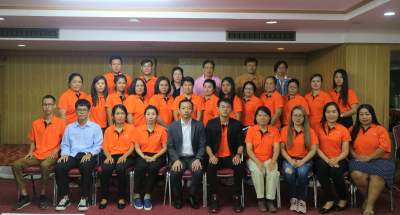 รุ่นที่ 8 BUU โครงการอบรมเชิงปฏิบัติการ หลักสูตร : ประเด็นกฎหมายและขั้นตอนการดำเนินการจัดเก็บภาษีที่ดินและสิ่งปลูกสร้าง การจัดทำ ภ.ด.ส. ๑-๒-๓-๔-๖-๗ และการคำนวณภาษีด้วยโปรแกรม Excelฯ ระหว่างวันที่ 3 - 6 กันยายน 2563 ณ โรงแรมบีพีเชียงใหม่ ซิตี้ จ.เชียงใหม่