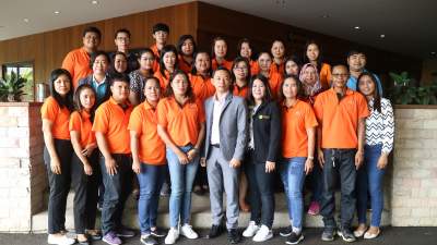 รุ่นที่ 9 BUU โครงการอบรมเชิงปฏิบัติการ หลักสูตร : ประเด็นกฎหมายและขั้นตอนการดำเนินการจัดเก็บภาษีที่ดินและสิ่งปลูกสร้าง การจัดทำ ภ.ด.ส. ๑-๒-๓-๔-๖-๗ และการคำนวณภาษีด้วยโปรแกรม Excelฯ ระหว่างวันที่ 12 - 15 กันยายน 2563 ณ โรงแรมร้อยเกาะ จ.สุราษฎร์ธานี