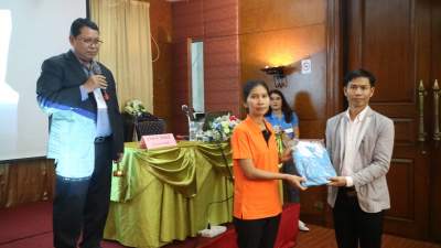 รุ่นที่ 9 BUU โครงการอบรมเชิงปฏิบัติการ หลักสูตร : วิธีปฏิบัติงานพัสดุและครุภัณฑ์ ตั้งแต่จัดซื้อจัดจ้าง จัดทำทะเบียนคุม การคำนวณค่าเสื่อมราคาสินทรัพย์ การบันทึกบัญชีสินทรัพย์ฯ ระหว่างวันที่ 26 - 28 กันยายน 2563 ณ โรงแรมบีพีแกรนด์ ทาวเวอร์ หาดใหญ่ จ.สงขลา