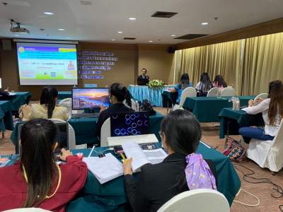 รุ่นที่ 2 BUU โครงการอบรมเชิงปฏิบัติการ หลักสูตร : เทคนิคการจัดเก็บภาษีที่ดินและสิ่งปลูกสร้าง การจัดทำ ภ.ด.ส.1-2-3-4-6-7-8 ทะเบียนคุม ภ.ด.ส.6 แจ้งเตือนภาษีค้างชำระฯ ระหว่างวันที่ 12 - 15 พฤศจิกายน 2563 ณ โรงแรมแกรนด์ ทาวเวอร์ อินน์ พระราม6 กรุงเทพมหานคร