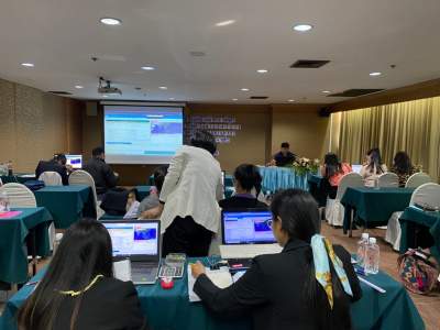 รุ่นที่ 2 BUU โครงการอบรมเชิงปฏิบัติการ หลักสูตร : เทคนิคการจัดเก็บภาษีที่ดินและสิ่งปลูกสร้าง การจัดทำ ภ.ด.ส.1-2-3-4-6-7-8 ทะเบียนคุม ภ.ด.ส.6 แจ้งเตือนภาษีค้างชำระฯ ระหว่างวันที่ 12 - 15 พฤศจิกายน 2563 ณ โรงแรมแกรนด์ ทาวเวอร์ อินน์ พระราม6 กรุงเทพมหานคร