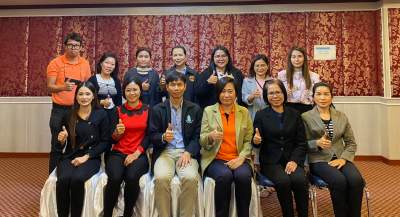 รุ่นที่ 2 BUU โครงการอบรมเชิงปฏิบัติการ หลักสูตร : ขั้นตอนการบริหารพัสดุ การตรวจสอบและจำหน่ายพัสดุประจำปี และการจัดทำบัญชีสินทรัพย์ การคำนวณค่าเสื่อมราคาสินทรัพย์ฯ ระหว่างวันที่ 11 - 13 ธันวาคม 2563 ณ โรงแรมโคราช โฮเต็ล จ.นครราชสีมา