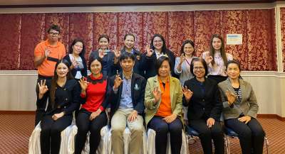 รุ่นที่ 2 BUU โครงการอบรมเชิงปฏิบัติการ หลักสูตร : ขั้นตอนการบริหารพัสดุ การตรวจสอบและจำหน่ายพัสดุประจำปี และการจัดทำบัญชีสินทรัพย์ การคำนวณค่าเสื่อมราคาสินทรัพย์ฯ ระหว่างวันที่ 11 - 13 ธันวาคม 2563 ณ โรงแรมโคราช โฮเต็ล จ.นครราชสีมา