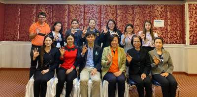 รุ่นที่ 2 BUU โครงการอบรมเชิงปฏิบัติการ หลักสูตร : ขั้นตอนการบริหารพัสดุ การตรวจสอบและจำหน่ายพัสดุประจำปี และการจัดทำบัญชีสินทรัพย์ การคำนวณค่าเสื่อมราคาสินทรัพย์ฯ ระหว่างวันที่ 11 - 13 ธันวาคม 2563 ณ โรงแรมโคราช โฮเต็ล จ.นครราชสีมา