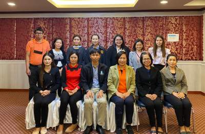 รุ่นที่ 2 BUU โครงการอบรมเชิงปฏิบัติการ หลักสูตร : ขั้นตอนการบริหารพัสดุ การตรวจสอบและจำหน่ายพัสดุประจำปี และการจัดทำบัญชีสินทรัพย์ การคำนวณค่าเสื่อมราคาสินทรัพย์ฯ ระหว่างวันที่ 11 - 13 ธันวาคม 2563 ณ โรงแรมโคราช โฮเต็ล จ.นครราชสีมา