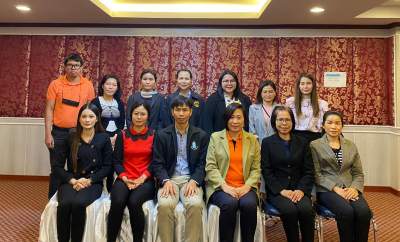 รุ่นที่ 2 BUU โครงการอบรมเชิงปฏิบัติการ หลักสูตร : ขั้นตอนการบริหารพัสดุ การตรวจสอบและจำหน่ายพัสดุประจำปี และการจัดทำบัญชีสินทรัพย์ การคำนวณค่าเสื่อมราคาสินทรัพย์ฯ ระหว่างวันที่ 11 - 13 ธันวาคม 2563 ณ โรงแรมโคราช โฮเต็ล จ.นครราชสีมา