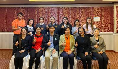 รุ่นที่ 2 BUU โครงการอบรมเชิงปฏิบัติการ หลักสูตร : ขั้นตอนการบริหารพัสดุ การตรวจสอบและจำหน่ายพัสดุประจำปี และการจัดทำบัญชีสินทรัพย์ การคำนวณค่าเสื่อมราคาสินทรัพย์ฯ ระหว่างวันที่ 11 - 13 ธันวาคม 2563 ณ โรงแรมโคราช โฮเต็ล จ.นครราชสีมา