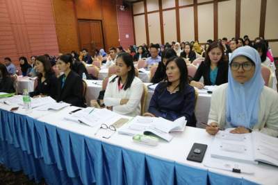 รุ่นที่ 2 BUU โครงการอบรมหลักสูตรเชิงปฏิบัติการ หลักสูตร : การปฏิบัติงานตรวจสอบภายในและควบคุมภายในขององค์กรปกครองส่วนท้องถิ่นอย่างมืออาชีพ วันที่ 16 - 18 พฤศจิกายน 2561 ณ โรงแรมบีพี แกรนด์ หาดใหญ่ จังหวัดสงขลา