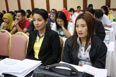 รุ่นที่ 2 BUU โครงการอบรมหลักสูตรเชิงปฏิบัติการ หลักสูตร : การปฏิบัติงานตรวจสอบภายในและควบคุมภายในขององค์กรปกครองส่วนท้องถิ่นอย่างมืออาชีพ วันที่ 16 - 18 พฤศจิกายน 2561 ณ โรงแรมบีพี แกรนด์ หาดใหญ่ จังหวัดสงขลา