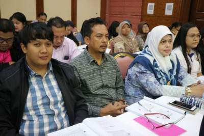 รุ่นที่ 2 BUU โครงการอบรมหลักสูตรเชิงปฏิบัติการ หลักสูตร : การปฏิบัติงานตรวจสอบภายในและควบคุมภายในขององค์กรปกครองส่วนท้องถิ่นอย่างมืออาชีพ วันที่ 16 - 18 พฤศจิกายน 2561 ณ โรงแรมบีพี แกรนด์ หาดใหญ่ จังหวัดสงขลา