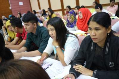 รุ่นที่ 2 BUU โครงการอบรมหลักสูตรเชิงปฏิบัติการ หลักสูตร : การปฏิบัติงานตรวจสอบภายในและควบคุมภายในขององค์กรปกครองส่วนท้องถิ่นอย่างมืออาชีพ วันที่ 16 - 18 พฤศจิกายน 2561 ณ โรงแรมบีพี แกรนด์ หาดใหญ่ จังหวัดสงขลา