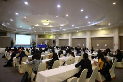 รุ่นที่ 1 BUU โครงการอบรมหลักสูตรเชิงปฏิบัติการ หลักสูตร : การปฏิบัติงานตรวจสอบภายในและควบคุมภายในขององค์กรปกครองส่วนท้องถิ่นอย่างมืออาชีพ วันที่ 2 - 4 พฤศจิกายน 2561 ณ โรงแรมวีวิช จังหวัดขอนแก่น