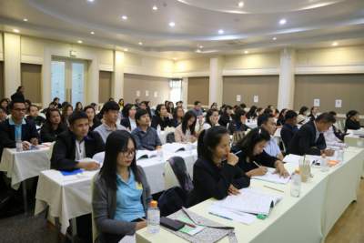 รุ่นที่ 1 BUU โครงการอบรมหลักสูตรเชิงปฏิบัติการ หลักสูตร : การปฏิบัติงานตรวจสอบภายในและควบคุมภายในขององค์กรปกครองส่วนท้องถิ่นอย่างมืออาชีพ วันที่ 2 - 4 พฤศจิกายน 2561 ณ โรงแรมวีวิช จังหวัดขอนแก่น